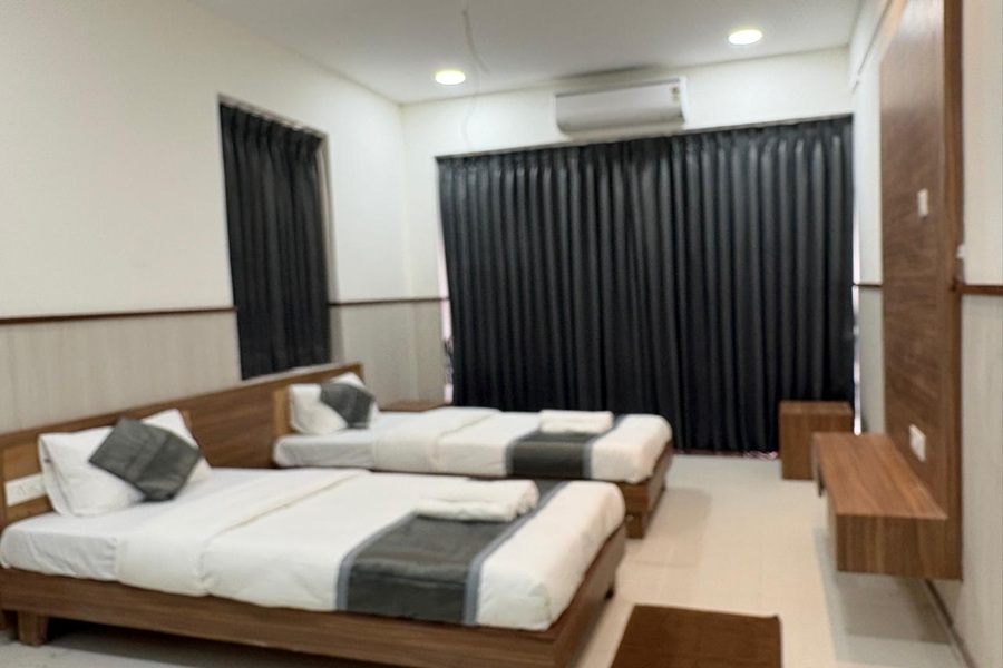 Family Room at Vallabh Inn
